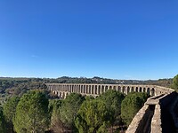 Het imposante aquaduct