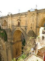 De oude brug in Ronda