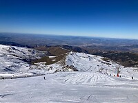 Skiën met zicht op Andalusië
