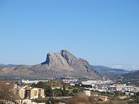 De rots der geliefden of Montaña del Indio
