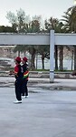 De Boliviaanse dansgroep