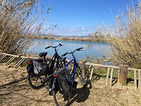 Fietstochtje langs de rivier