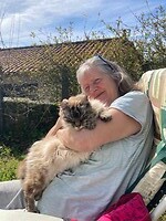 Nala komt weer eens knuffelen