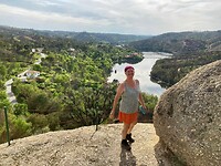 Een wandeling naar de Penedo C'abana