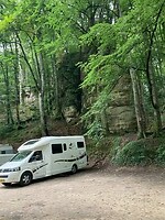 Ons plekje in Luxemburg in het Mühlertall