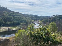 Uitzicht over de Mondego rivier
