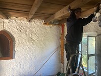 De 'mooie Portugese balken' schuren