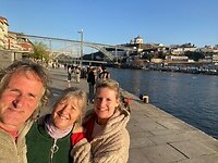 Weerzien met Kelly in Porto