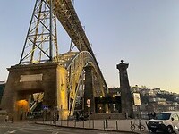 Iconische brug in Porto