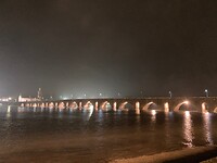 De brug bij Ponte de Lima