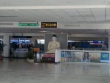 Aankomt airport Colombo
