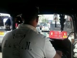 In de tuk tuk