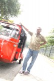 Onze privé chauffeur