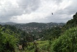 In de bergen uitzicht op Kandy