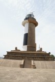 Vuurtoren aan de Indische oceaan