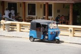 Onze privé tuk tuk