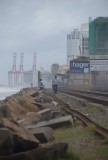 Langs het spoor