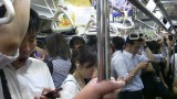 In de metro