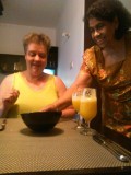 Mama in actie