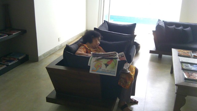 Mama in ruste