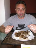 Food is hot Hot Hot