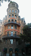 Voorkant hotel