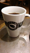 Joekel van een koffie.