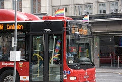 Pride bus