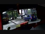 Tour de traffic jam