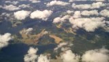 Stockholm ligt er helder bij van boven