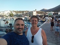 H en M in de Haven Elounda