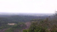 Boven op de top