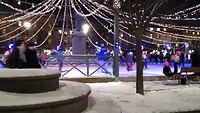 Kerstsfeer in Stockholm
