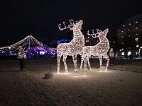 Kerstsfeer
