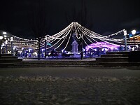 Kerstsfeer