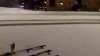 Stockholm, Sneeuw en Semla