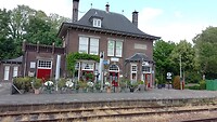 Station Schin op Geul historische voorkant