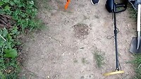 Wandelen en metaal zoeken