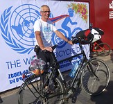 3 juni - World bicycle day in Yerevan