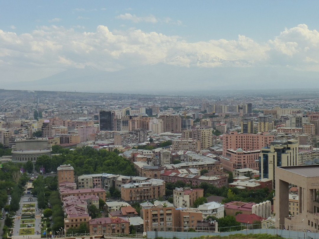 4 juni - Yerevan 2