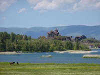 6 juni - bij het Sevan meer