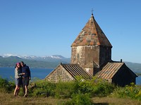 6 juni - om 7.00 uur bij het Sevan klooster