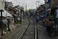 22 juli - langs het spoor