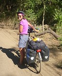 27 juli - stoffig zandpad