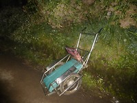29 juli - een taxi