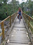 15 augustus - een enge brug
