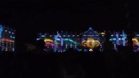 28-8, afscheid van Xavier met een spectaculaire lichtshow op het Stanislasplein in Nancy