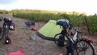 24-9, onze (wild) kampeerplek in de buurt van Brignac