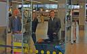 Schiphol na de douane