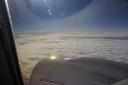 Boven de wolken
